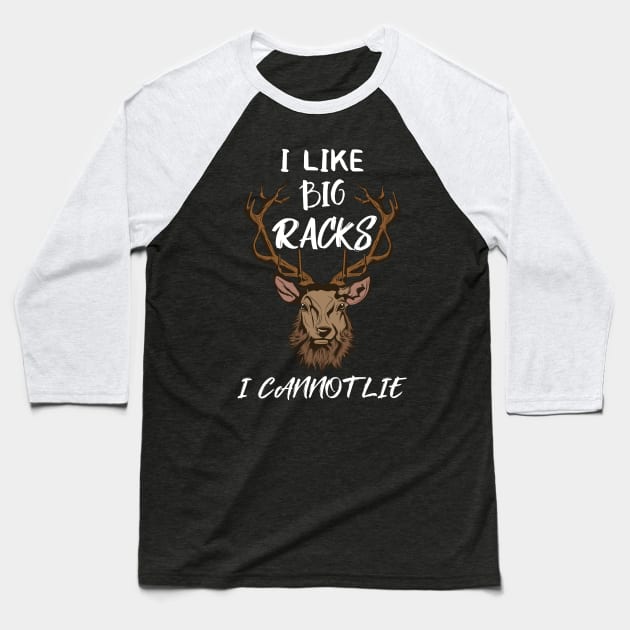 I like Big Racks Baseball T-Shirt by UnluckyDesigns